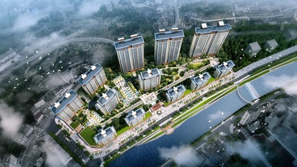 因為星辰，所以等待——長樂星辰房地產開發項目正式啟動